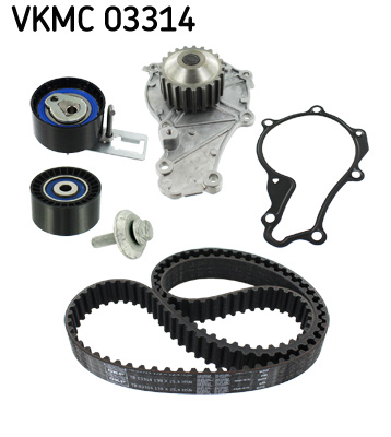 SKF VKMC 03314 Distributieriem kit incl.waterpomp